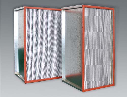 260℃耐高溫高效過(guò)濾器 260℃耐高溫高效過(guò)濾器